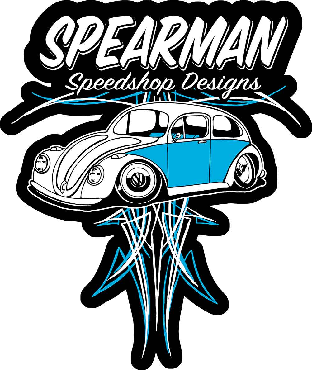 VHR090 - SPEARMEAN SPEEDSHOP VW BEETLE - PLASMA