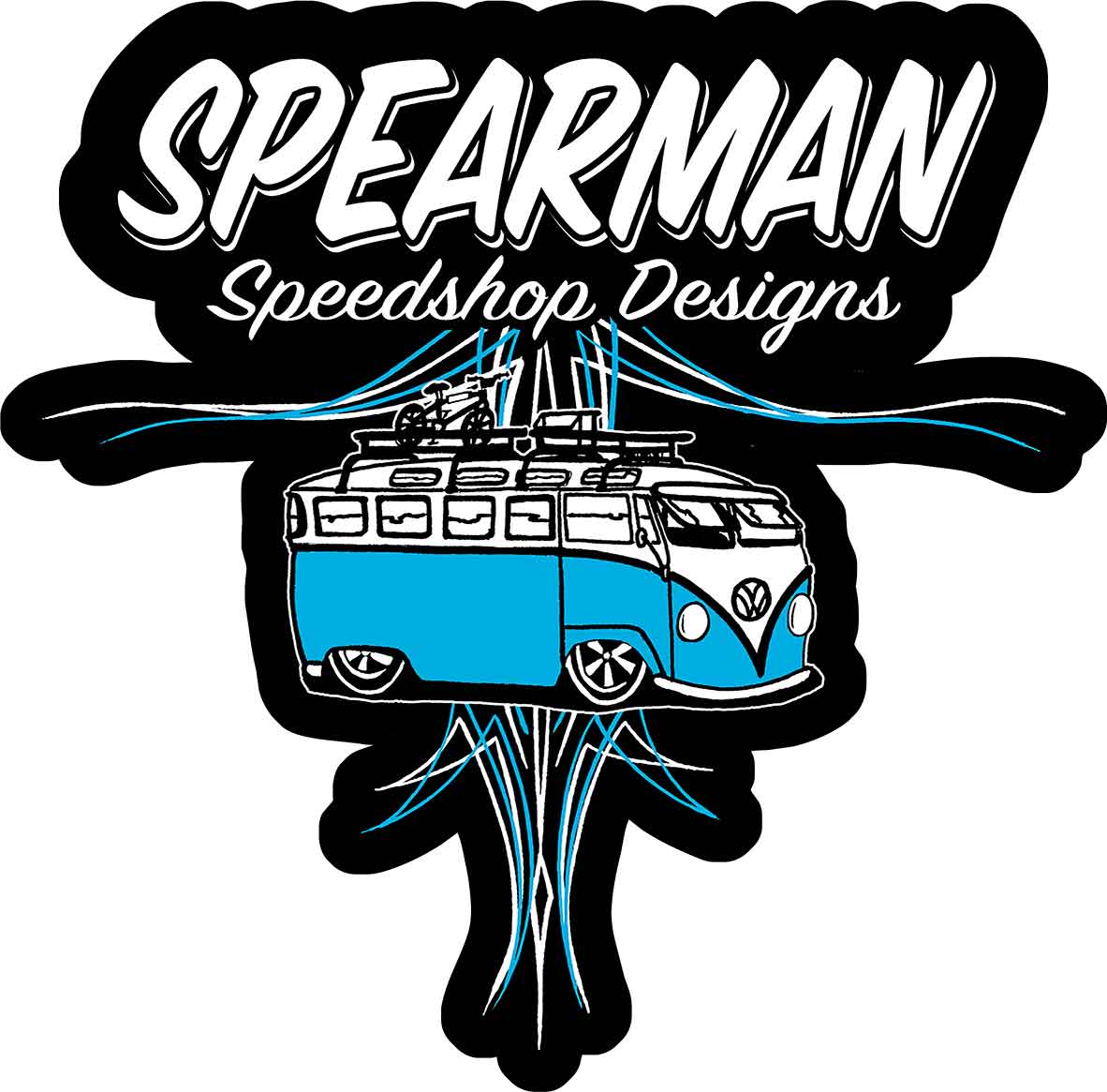 VHR091 - SPEARMAN SPEEDSHOP VW BUS - PLASMA