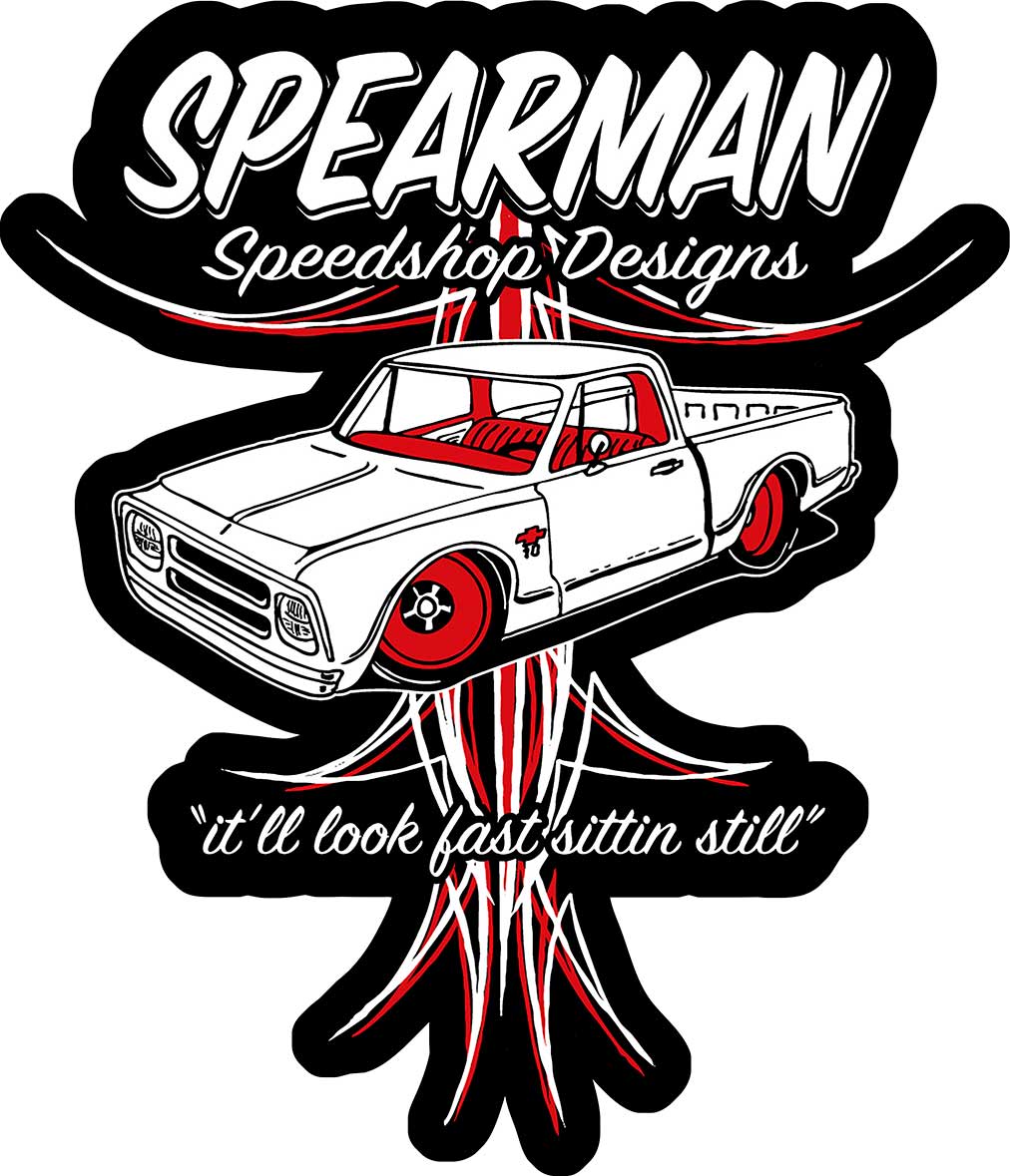 VHR093 - SPEARMAN SPEEDSHOP C-10