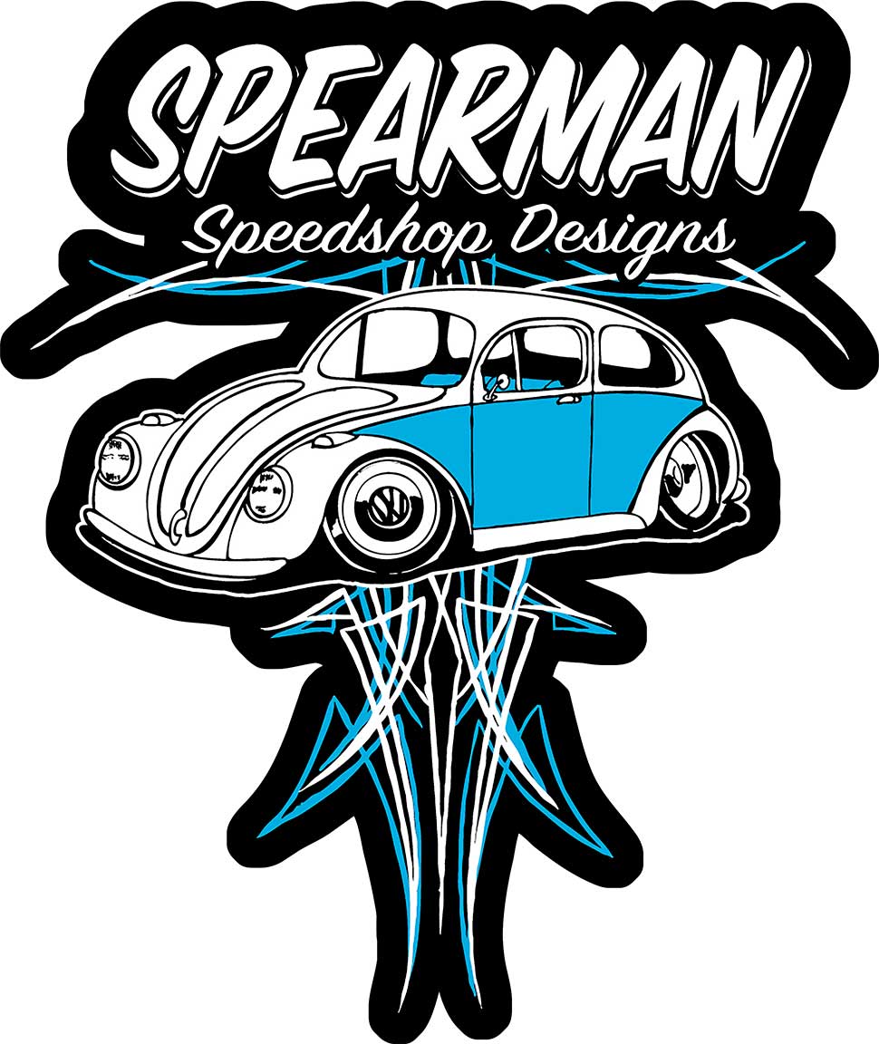 VHR094 - SPEARMAN SPEEDSHOP VW BEETLE