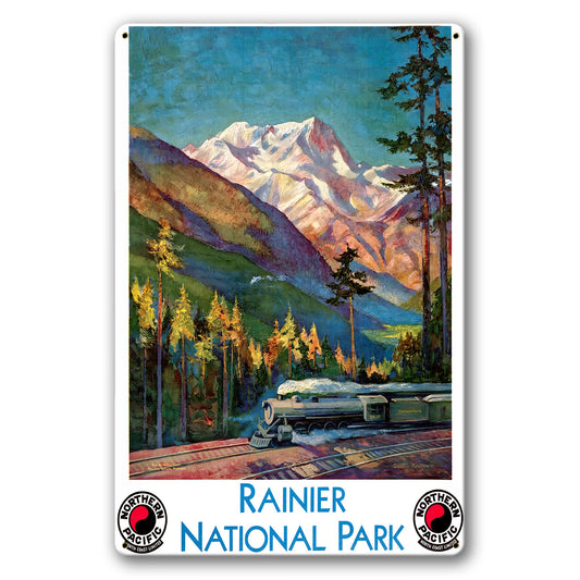 VTG405 - RAINIER NATIONAL PARK