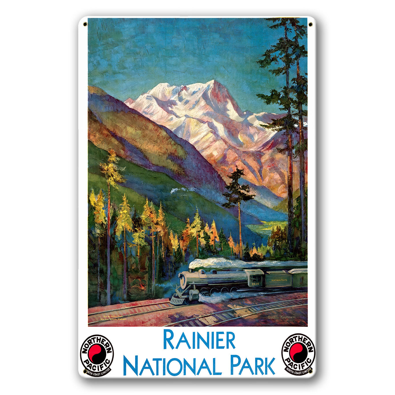 VTG406 - RAINIER NATIONAL PARK