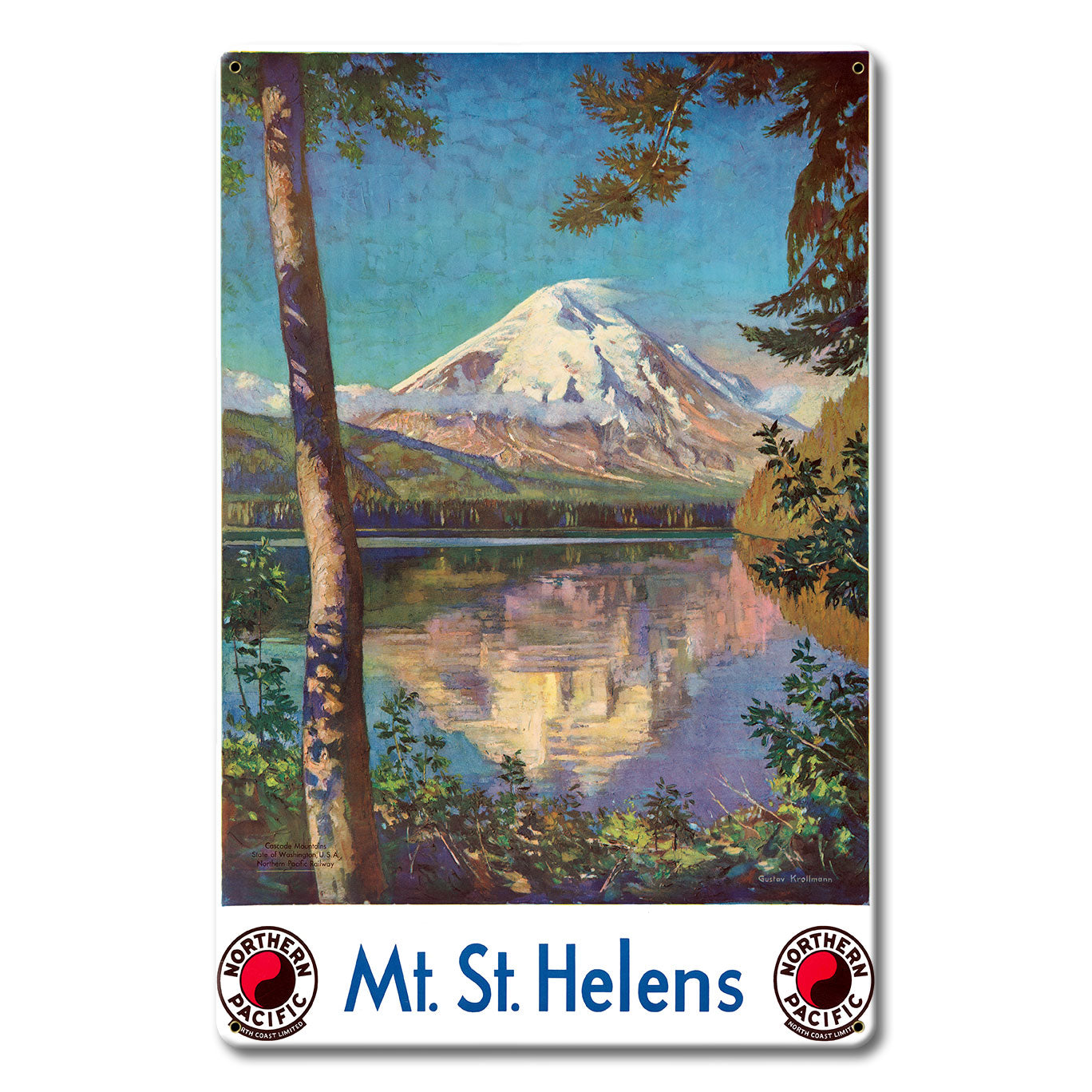 VTG408 - MOUNT ST HELENS