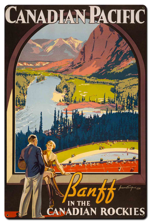 VTG426 - BANFF CANADIAN ROCKIES