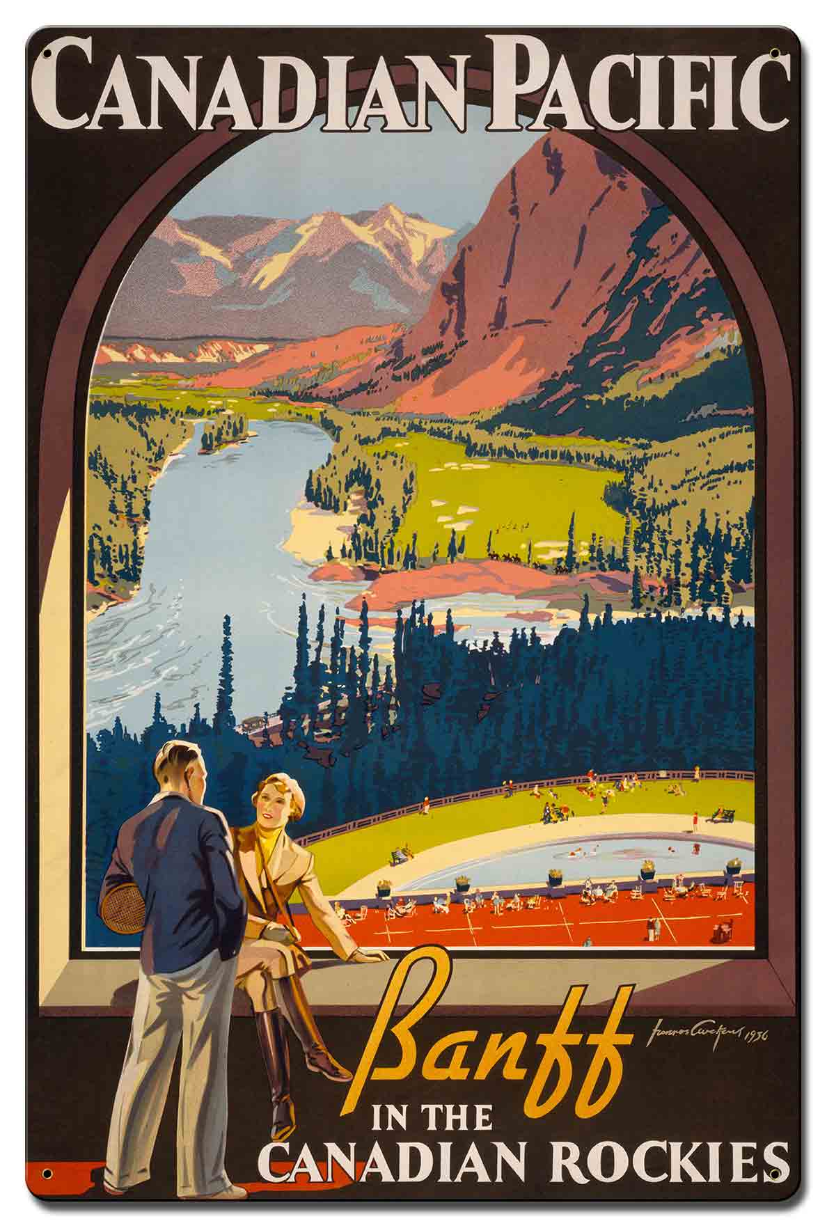 VTG427 - BANFF CANADIAN ROCKIES