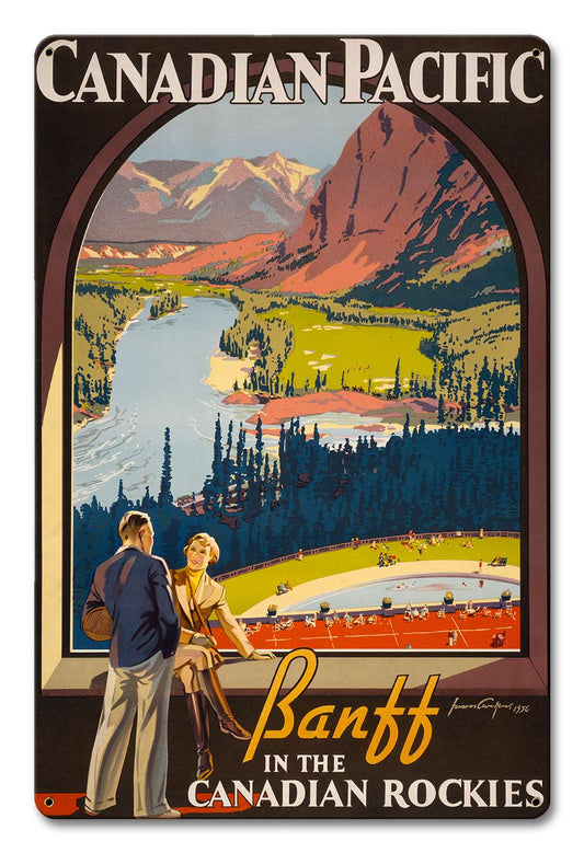 VTG428 - BANFF CANADIAN ROCKIES