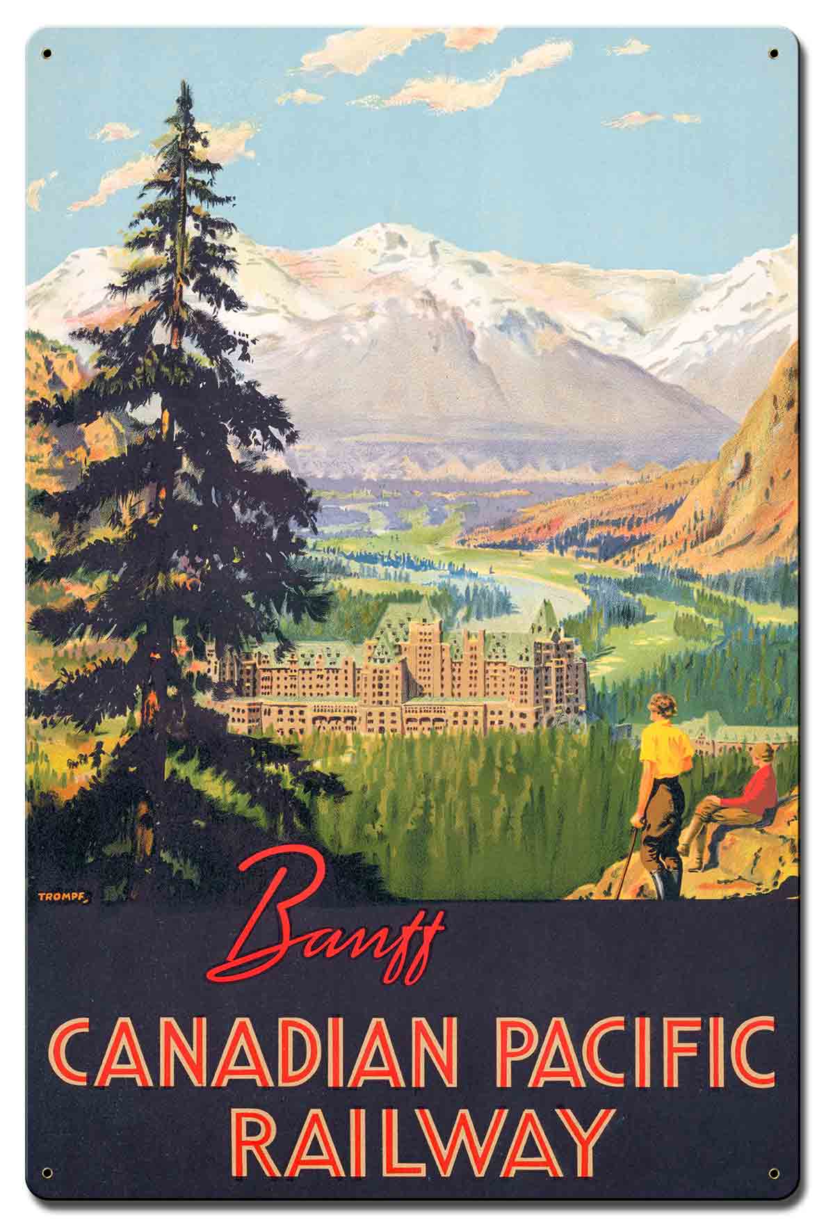 VTG430 - BANFF CANADIAN PACIFIC RAILWAY