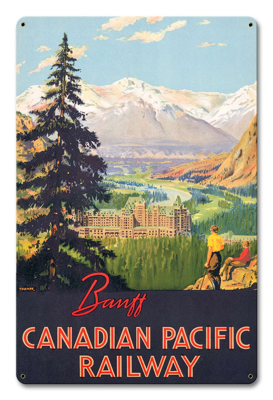 VTG431 - BANFF CANADIAN PACIFIC RAILWAY