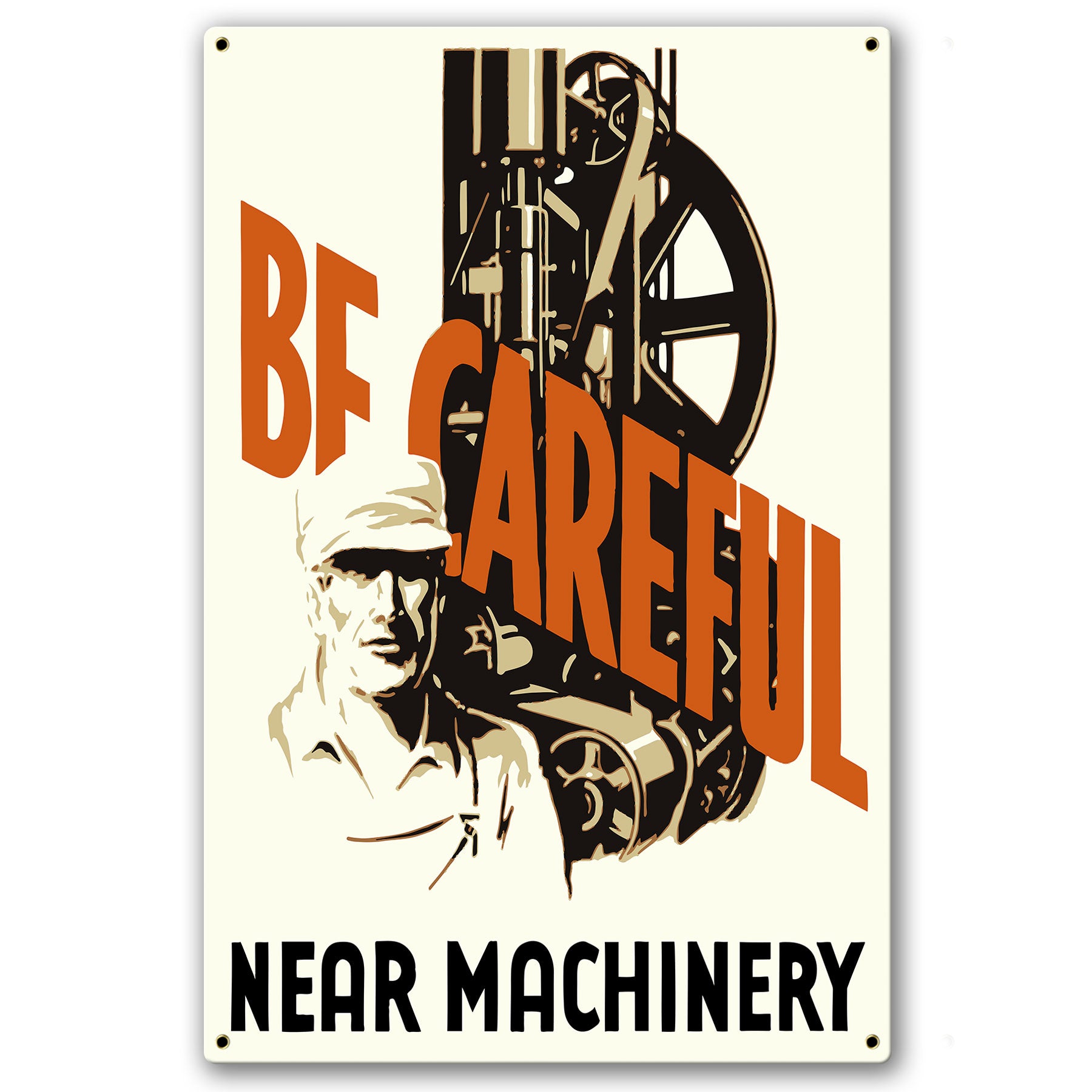 VTG435 - Be Careful Machinery 6