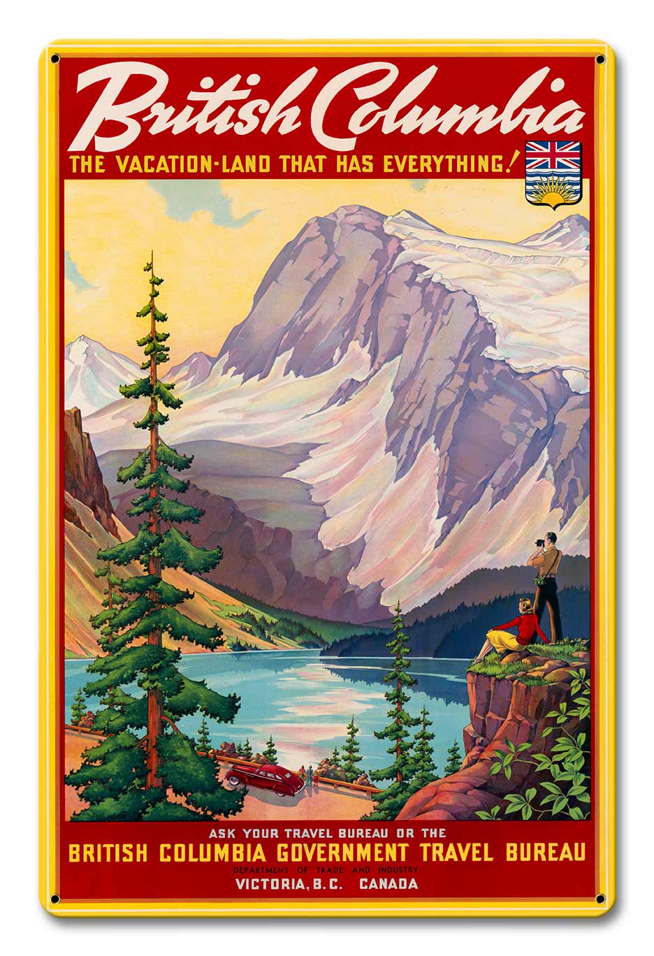 VTG491 - BRITISH COLUMBIA VACATION LAND