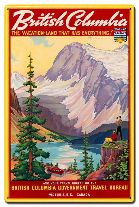 VTG492 - BRITISH COLUMBIA VACATION LAND