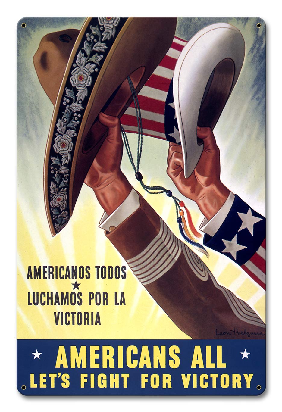 VTG494 - Americans All Fight For Victory