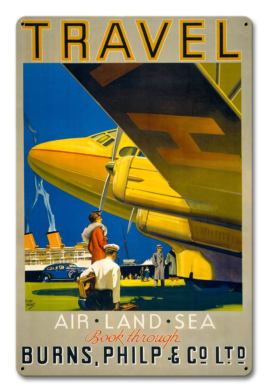 VTG500 - Travel Air Land Sea