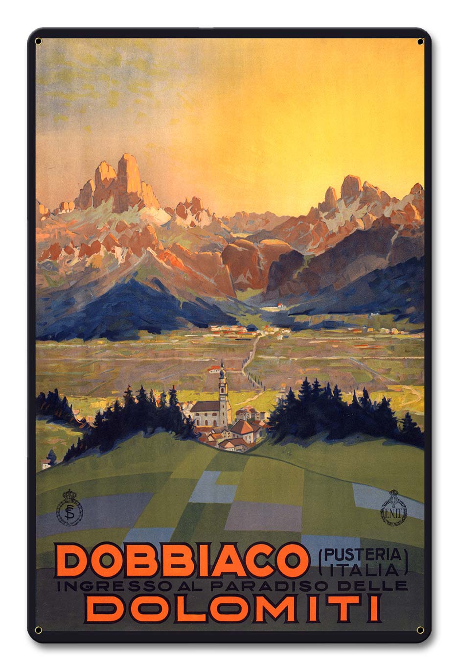 VTG521 - DOBBIACO ITALY