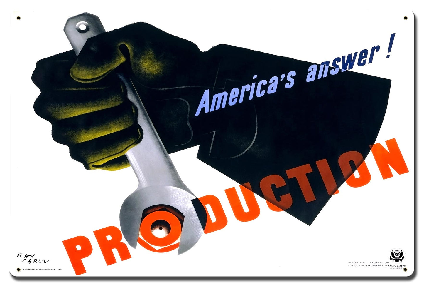 VTG531 - Production America's Answer