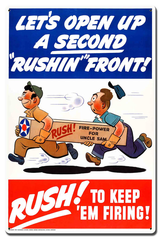 VTG534 - A Second Rushin Front