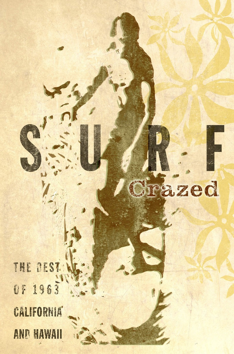 WADE003-PG - 16 X 24 VINTAGE - SURF CRAZED