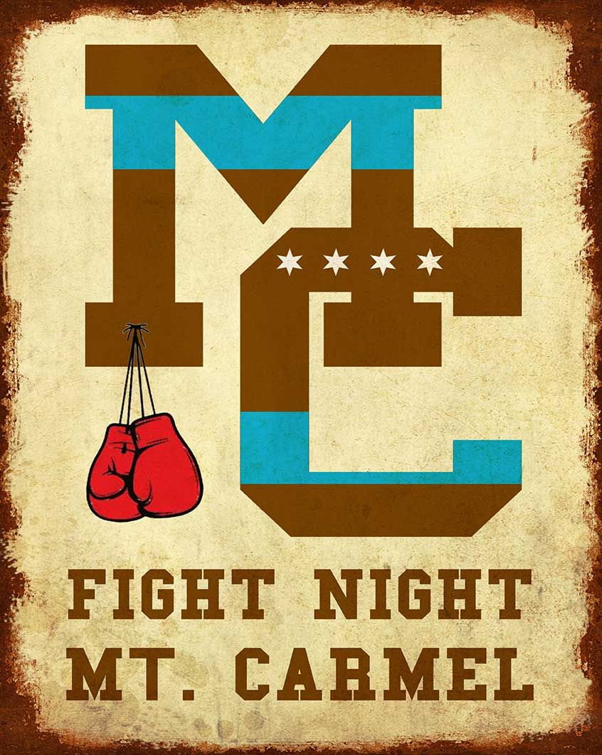 WPS025 - MT CARMEL FIGHT NIGHT VINTAGE