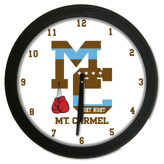 WPS030 - MT. CARMEL FIGHT NIGHT Clock