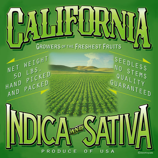 ZANE005 - CALI INDICA AND SATIVA