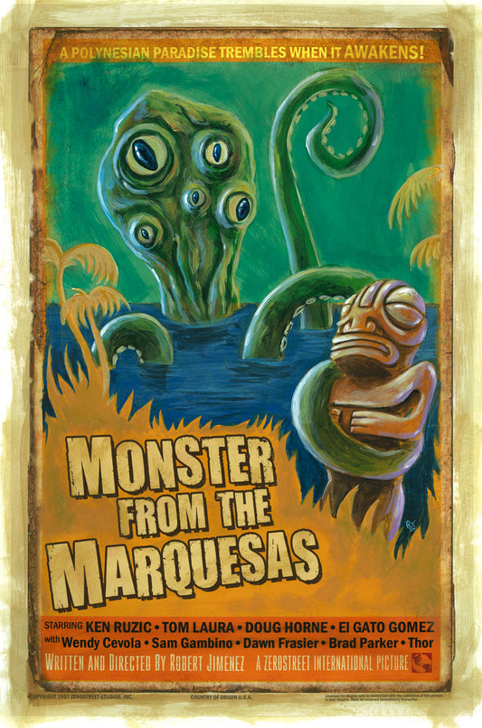 ZST016 - MONSTER FROM THE MARQUESAS