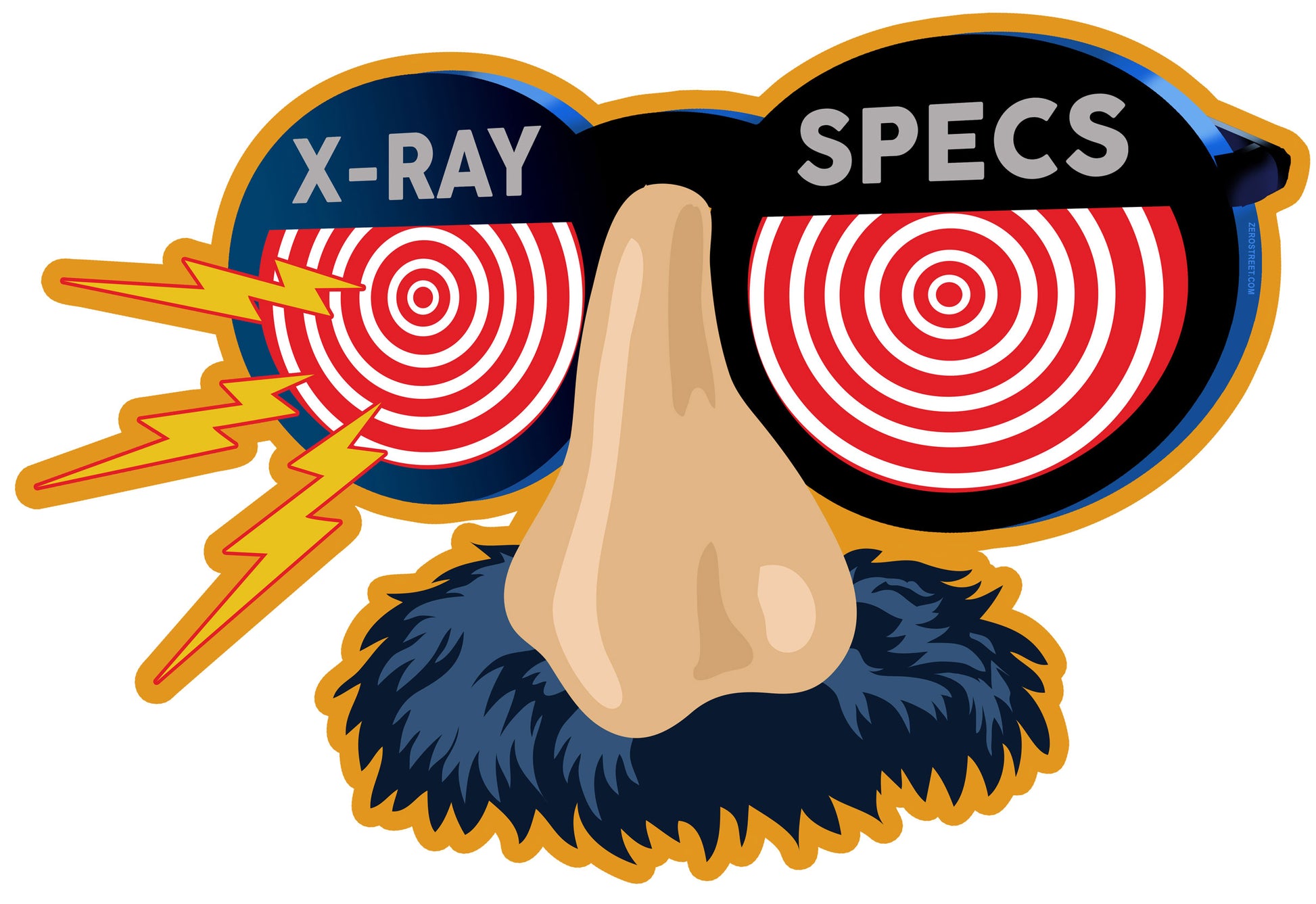 ZST049 - XRAY GROUCHO SPECS - PLASMA