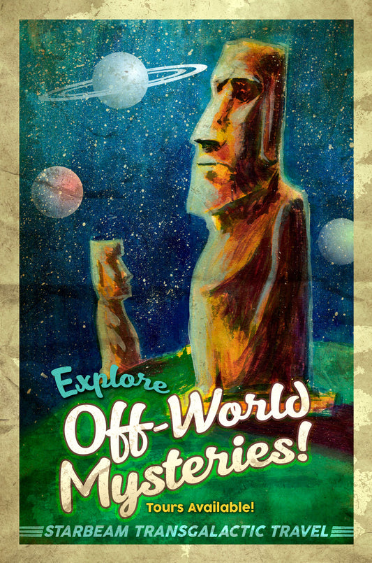 ZST051 - OFF WORLD MOAI