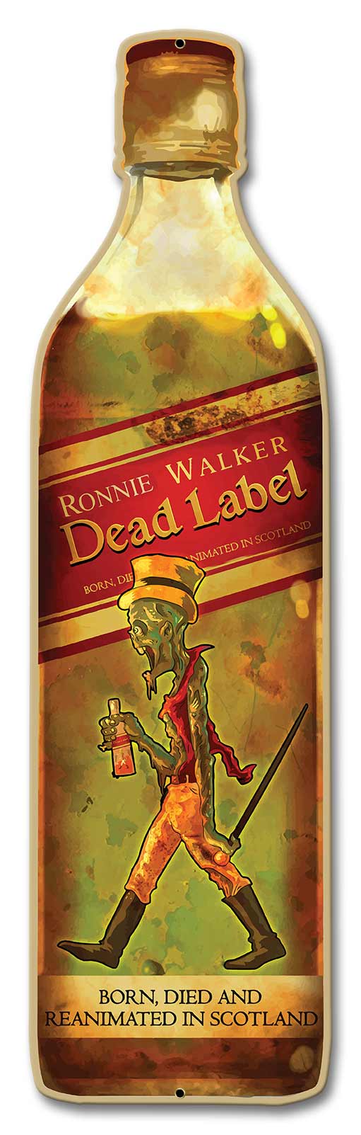 ZST073 - RONNIE WALKER DEAD - PLASMA