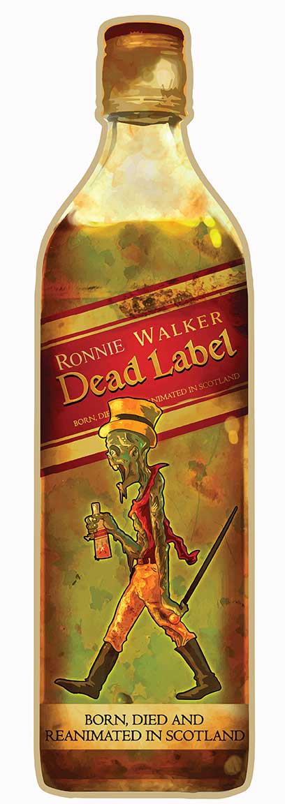 ZST074 - RONNIE WALKER DEAD - PLASMA