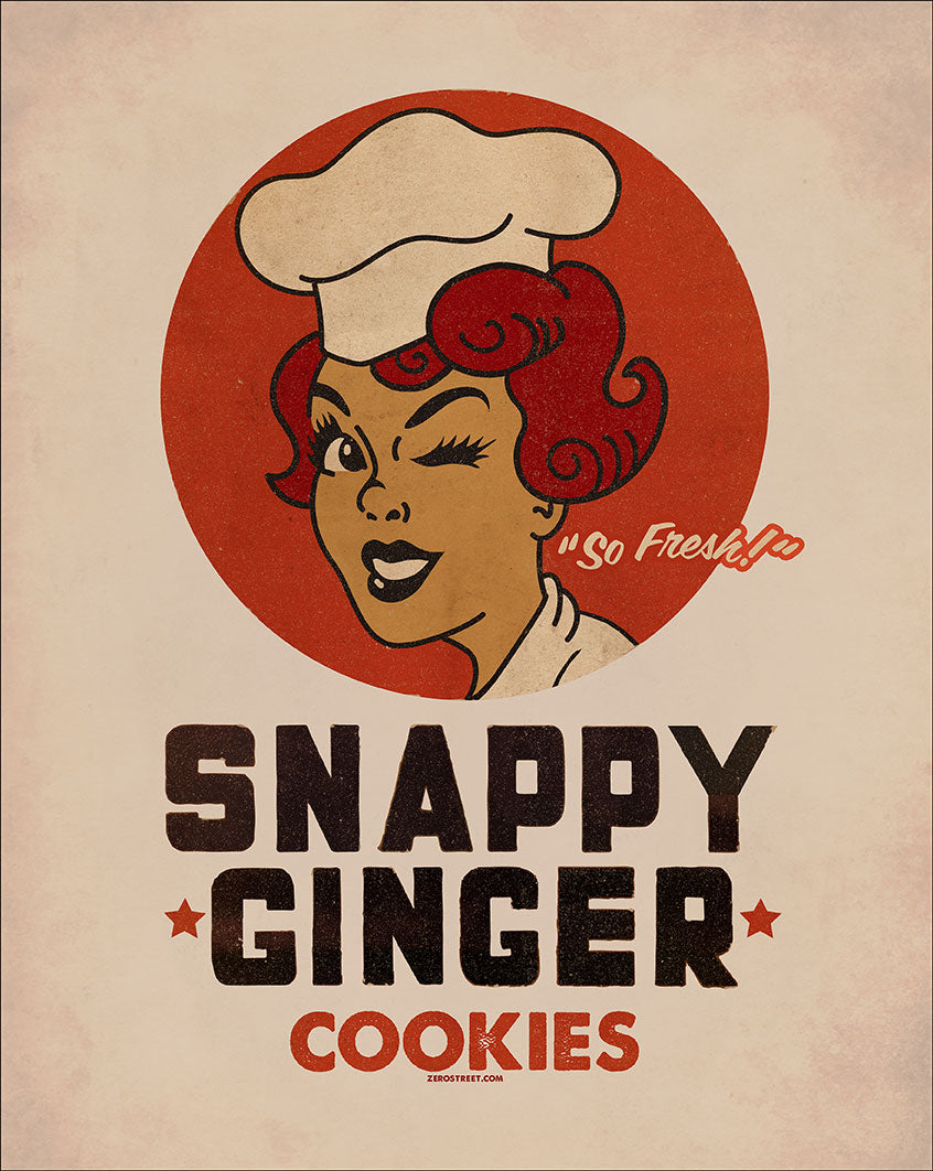 ZST093 - SNAPPY GINGER