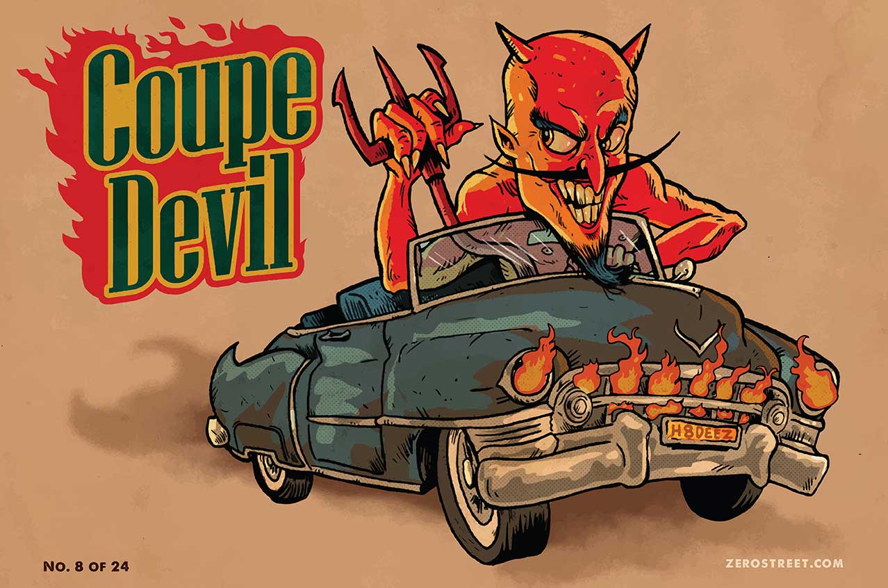 ZST095 - COUPE DEVIL