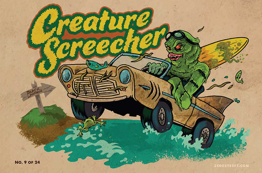 ZST097 - CREATURE SCREECHER