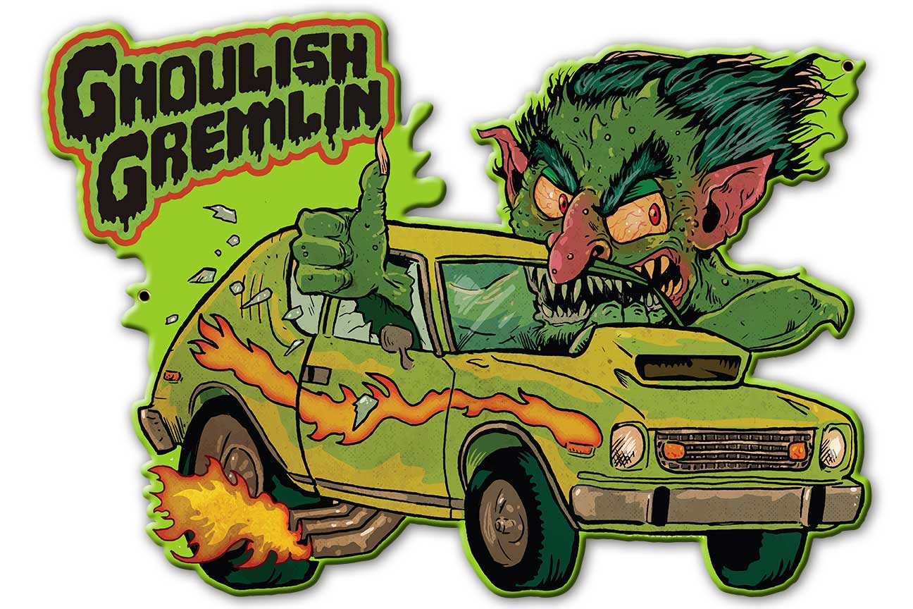 ZST102 - GREMLIN CUTOUT - PLASMA