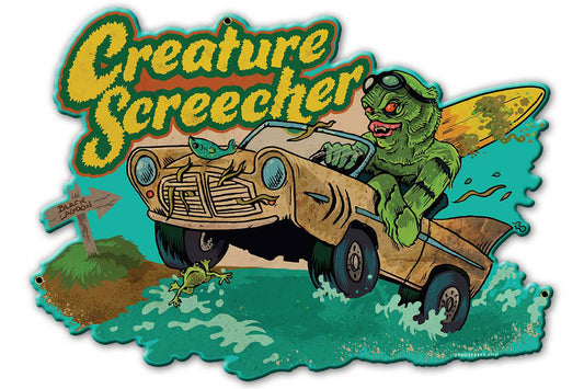 ZST108 - CREATURE SCREECHER CUTOUT - PLASMA