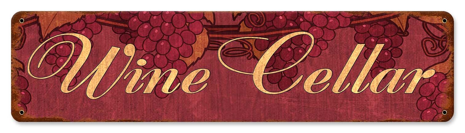 Wine Cellar Vintage Sign