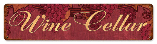 Wine Cellar Vintage Sign