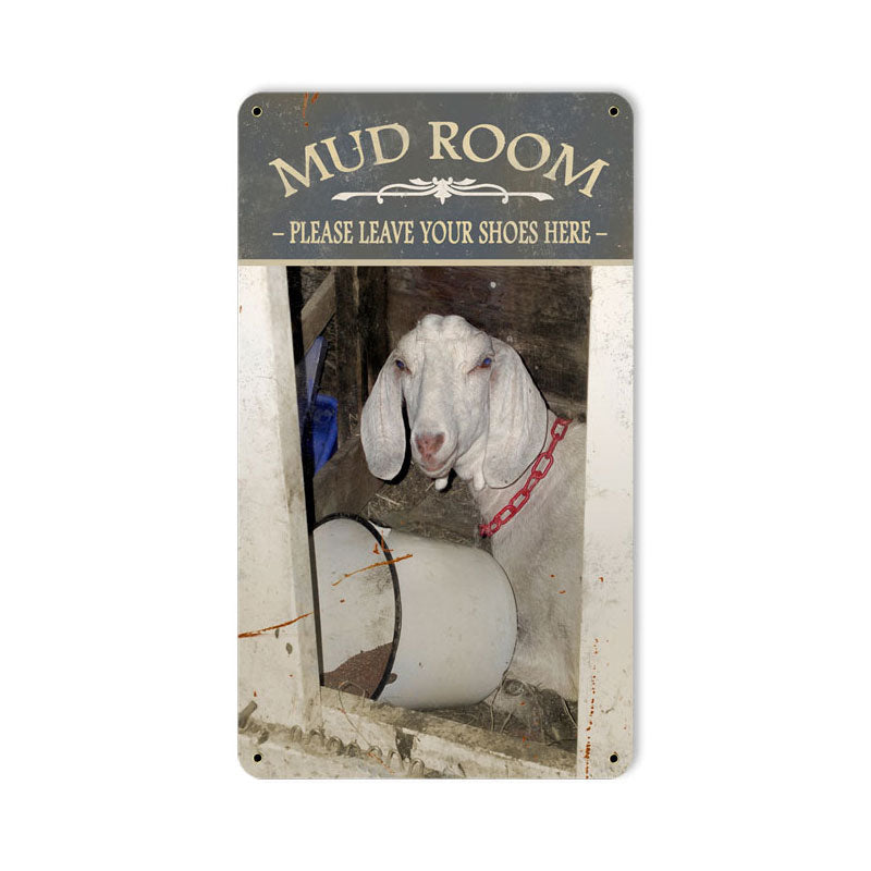 Mud Room Vintage Sign