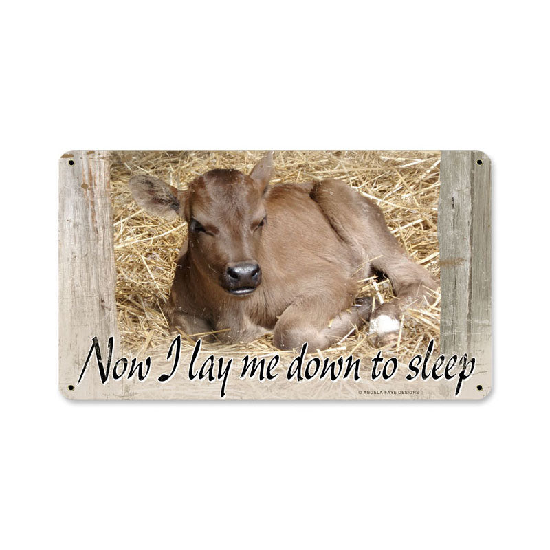 Baby Calf Vintage Sign