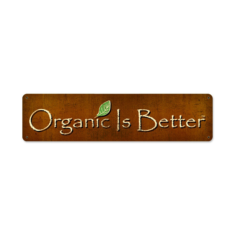 Organic Vintage Sign