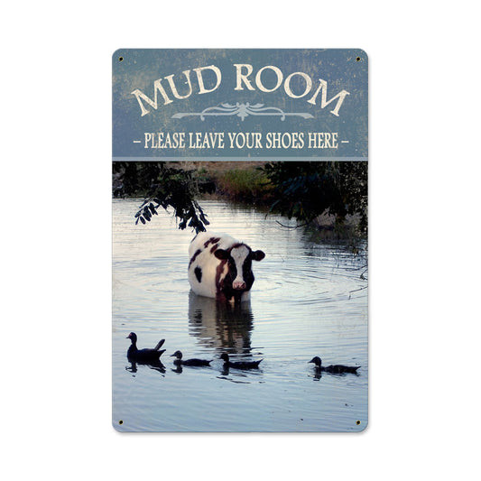 Mud Room Vintage Sign