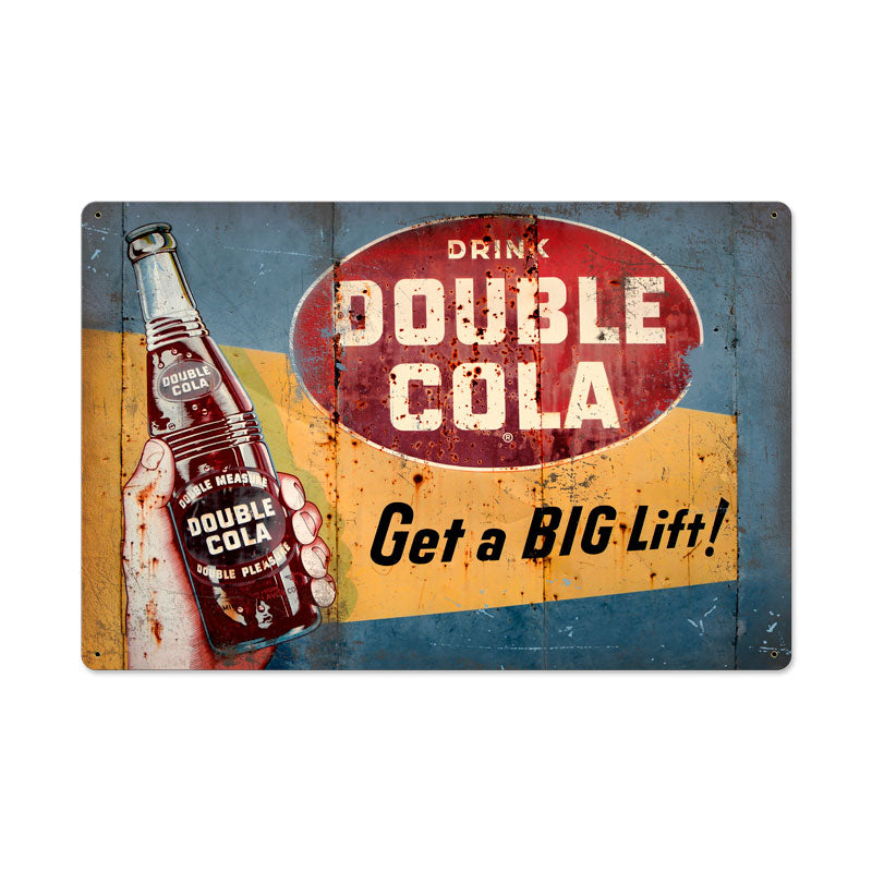 Double Cola Vintage Sign