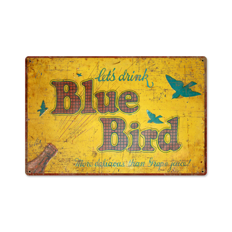 Blue Bird Drink