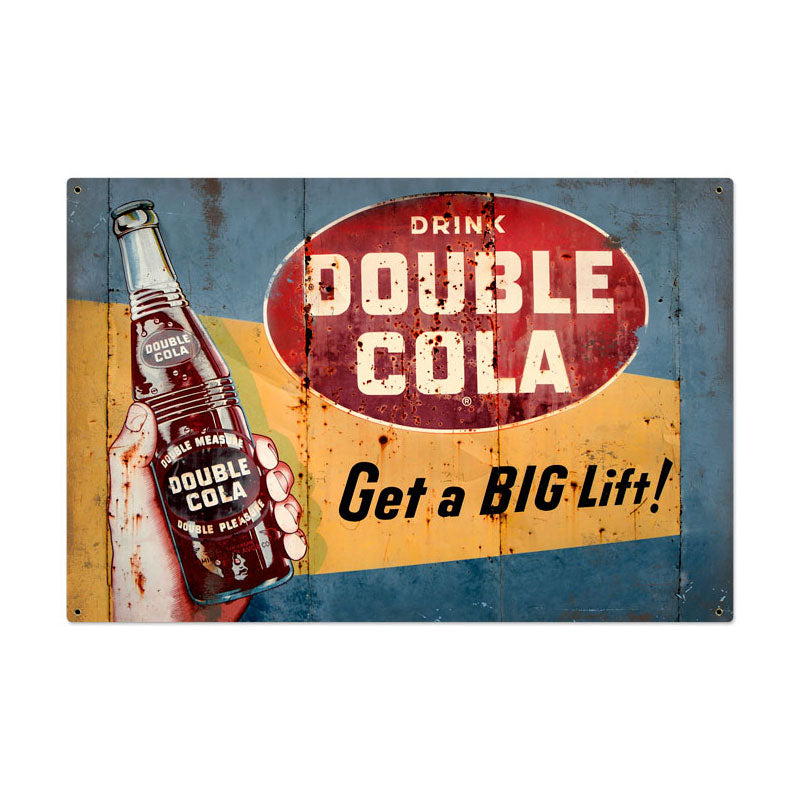 Double Cola Vintage Sign