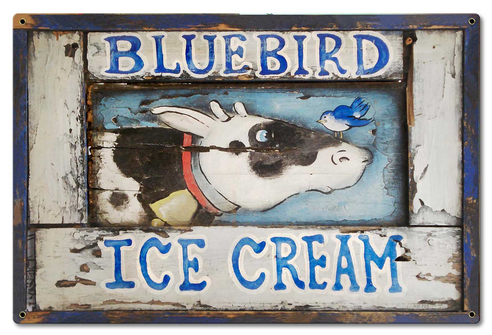 Blue Bird Ice Cream