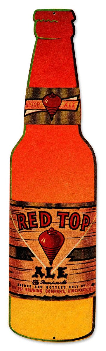 Red Top Vintage Sign