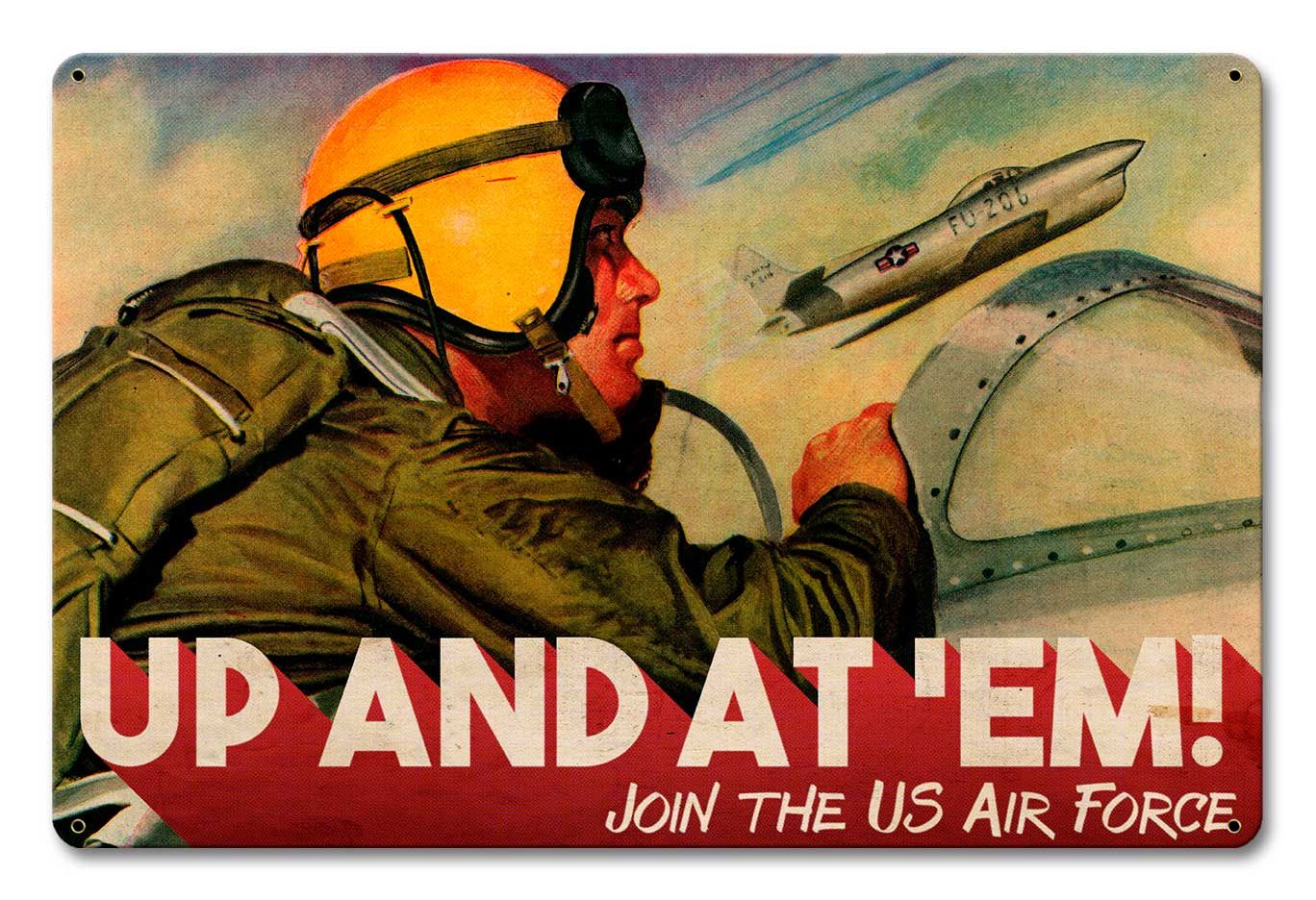 Air Force Vintage Sign