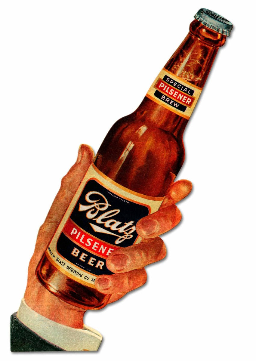 Blatz Beer Vintage Sign