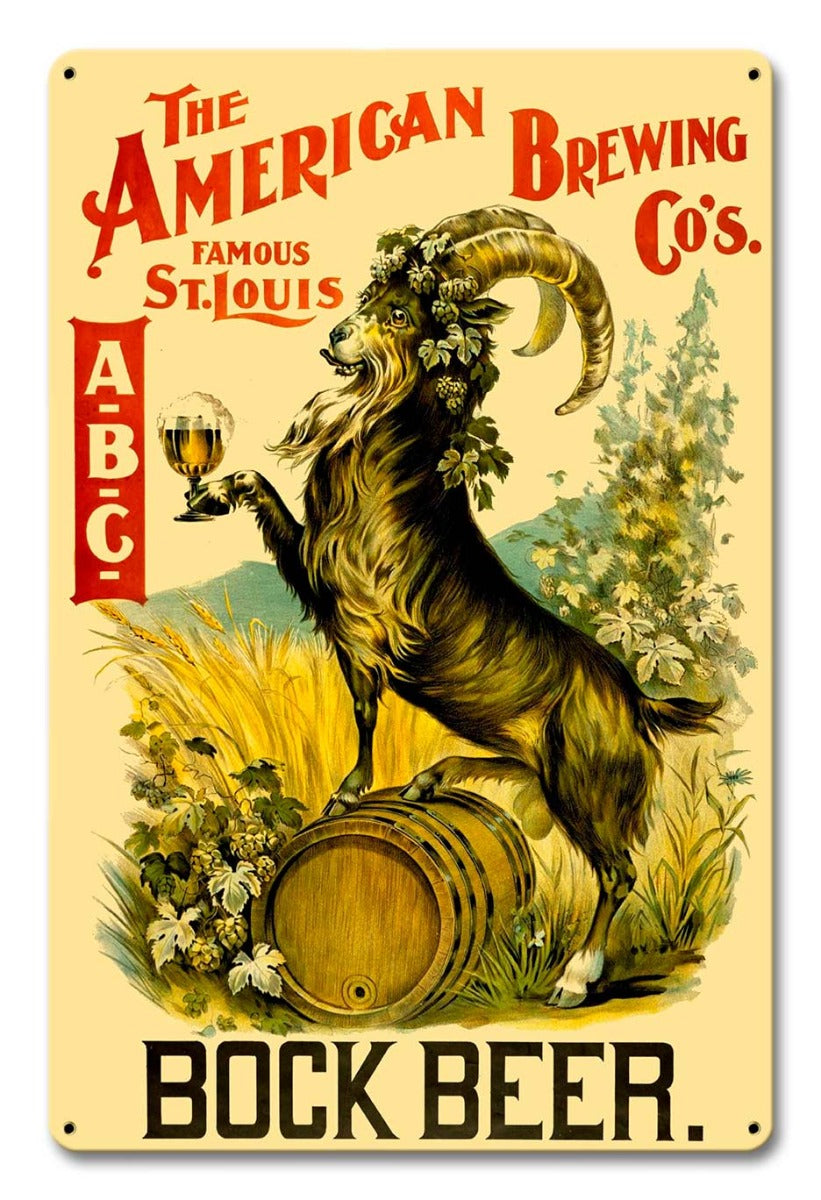 ABC Bock Beer