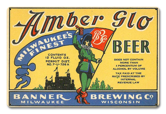 Amber Glo beer