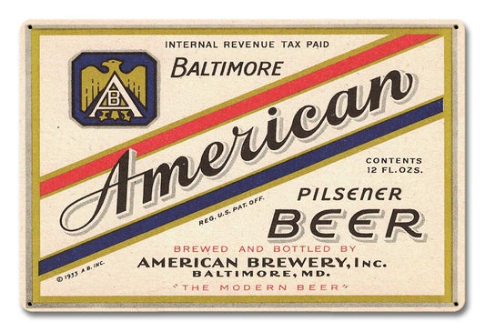 American Pilsener Beer